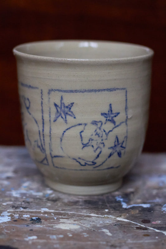 Stargazing Puppy Cup