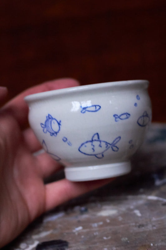 Small cup with fishies
