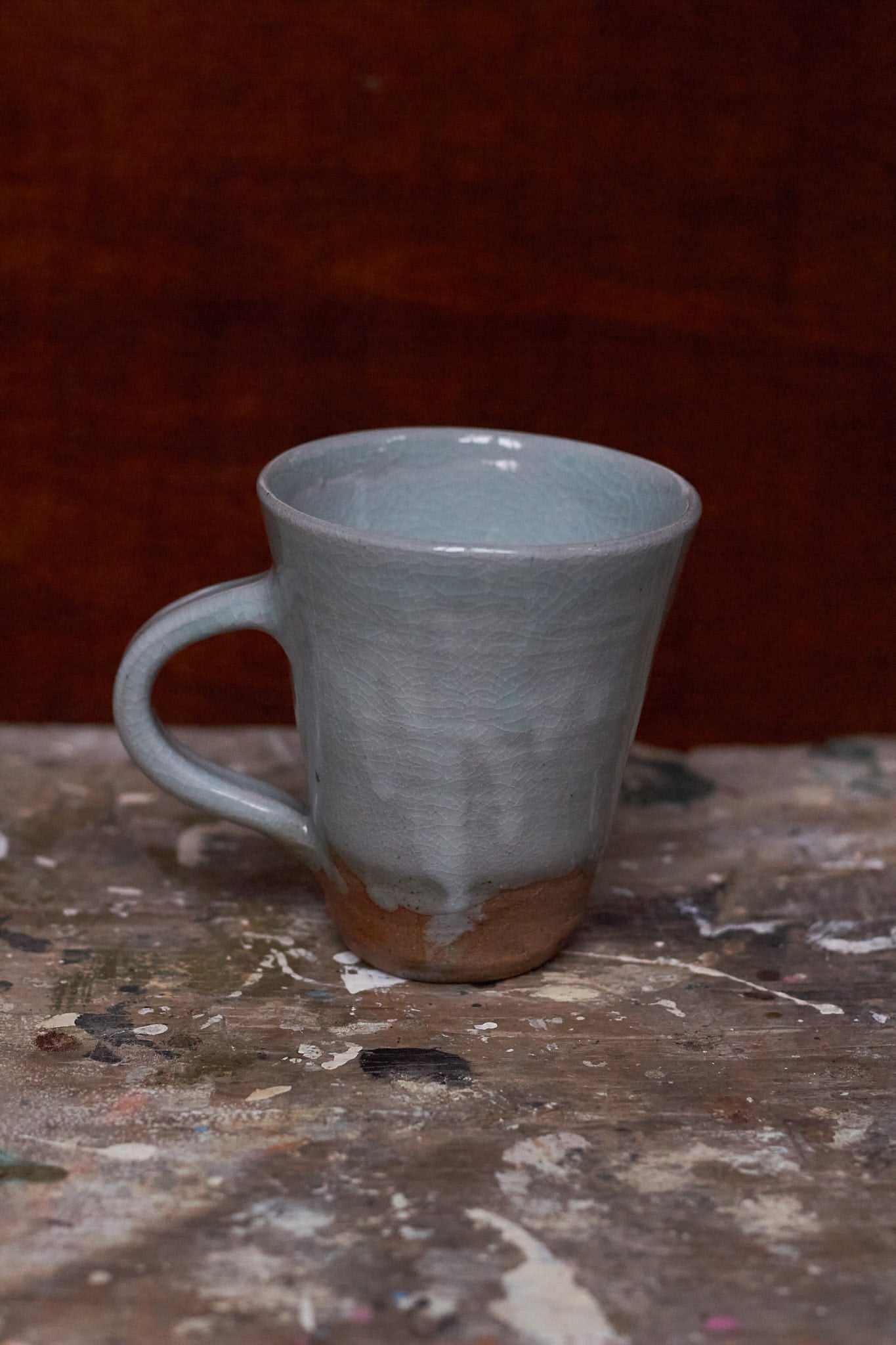 Celadon Mug
