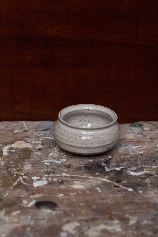 Small White Bowl