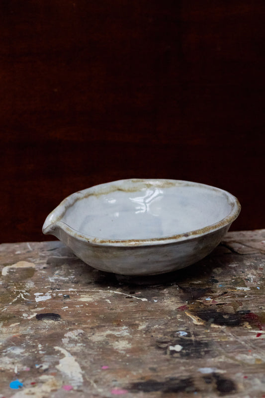 Shallow Pouring Bowl