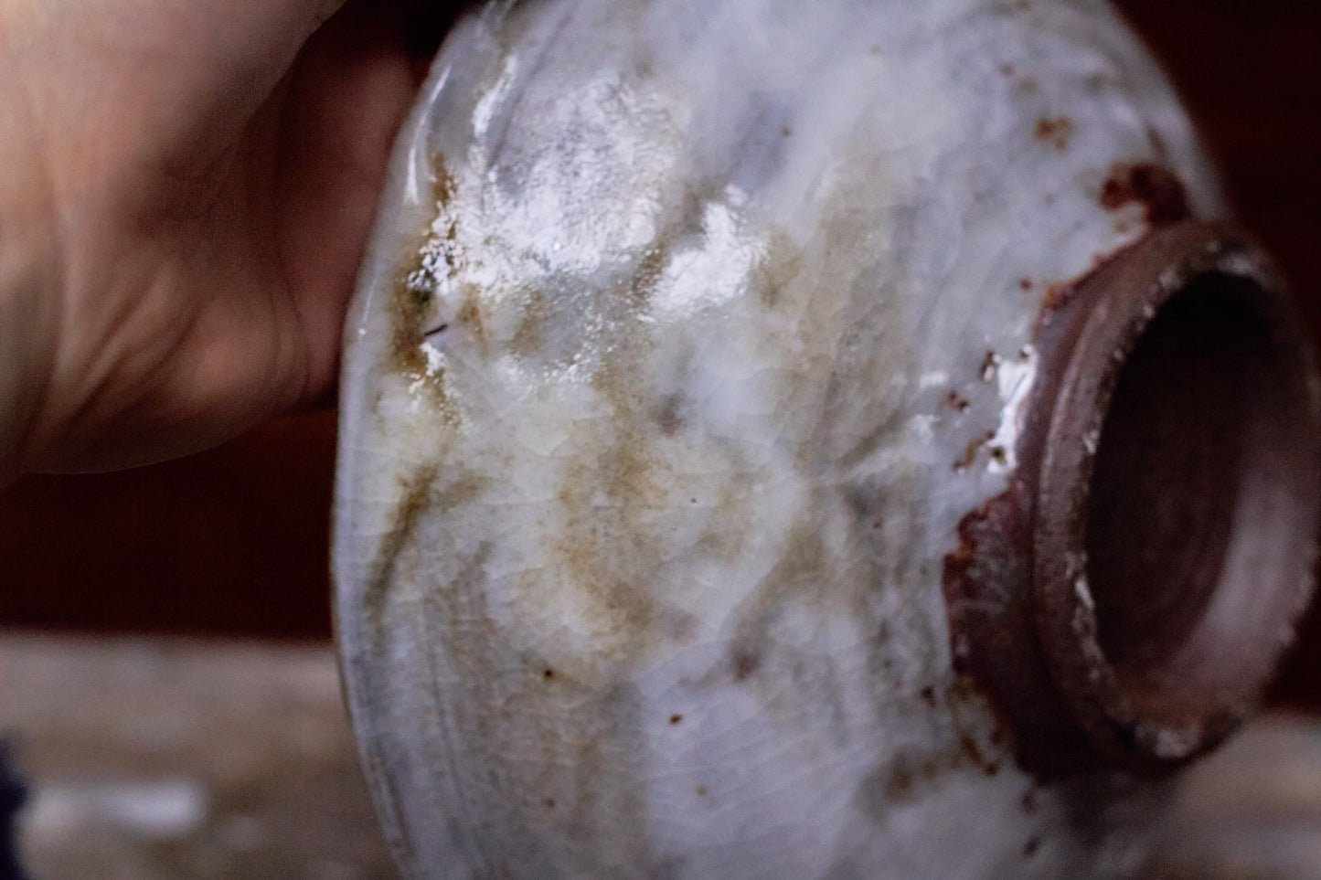 Shallow Pouring Bowl