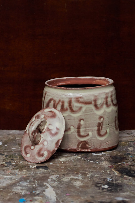 Earthenware jar (i,i,i,i,i,i)