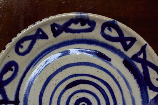 Fishies On A Big Dish!