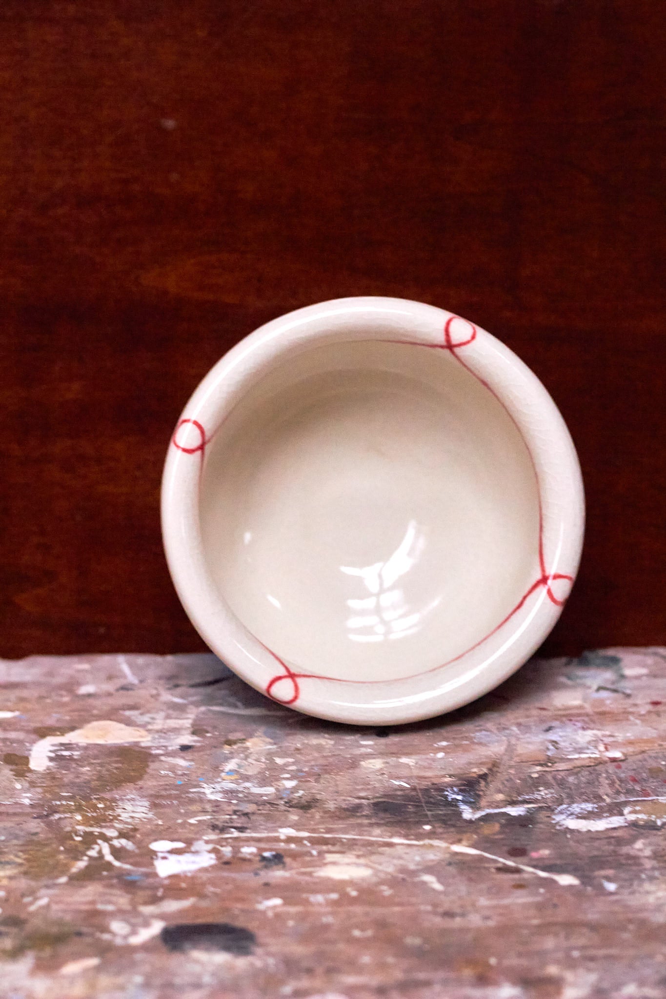 Dogs In A Picture Frame Bowl