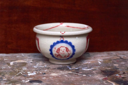 Dogs In A Picture Frame Bowl