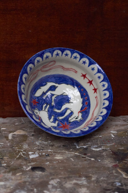 Sheep and Wolf Bowl