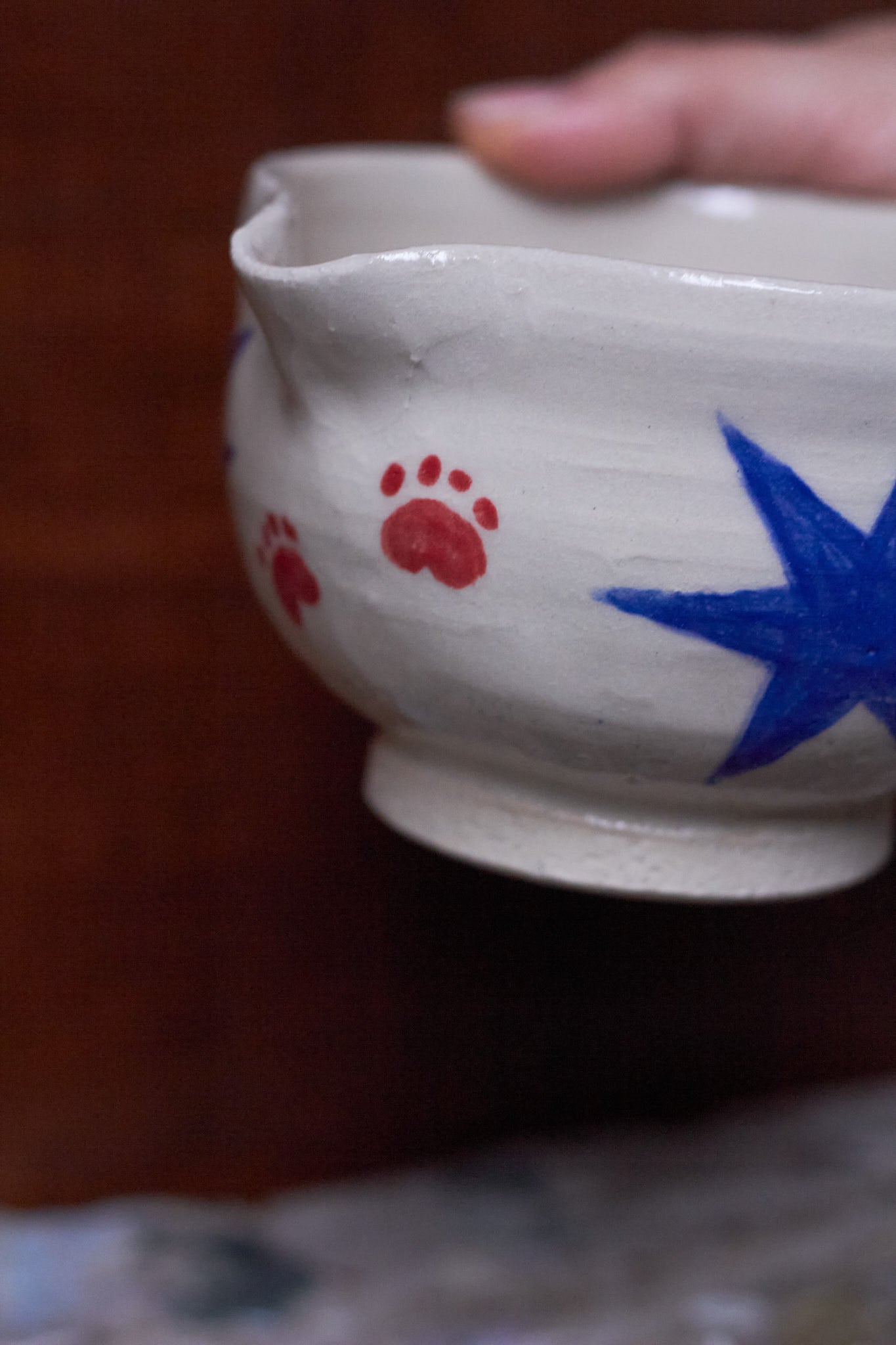 Sleeping Kitty Pouring Bowl