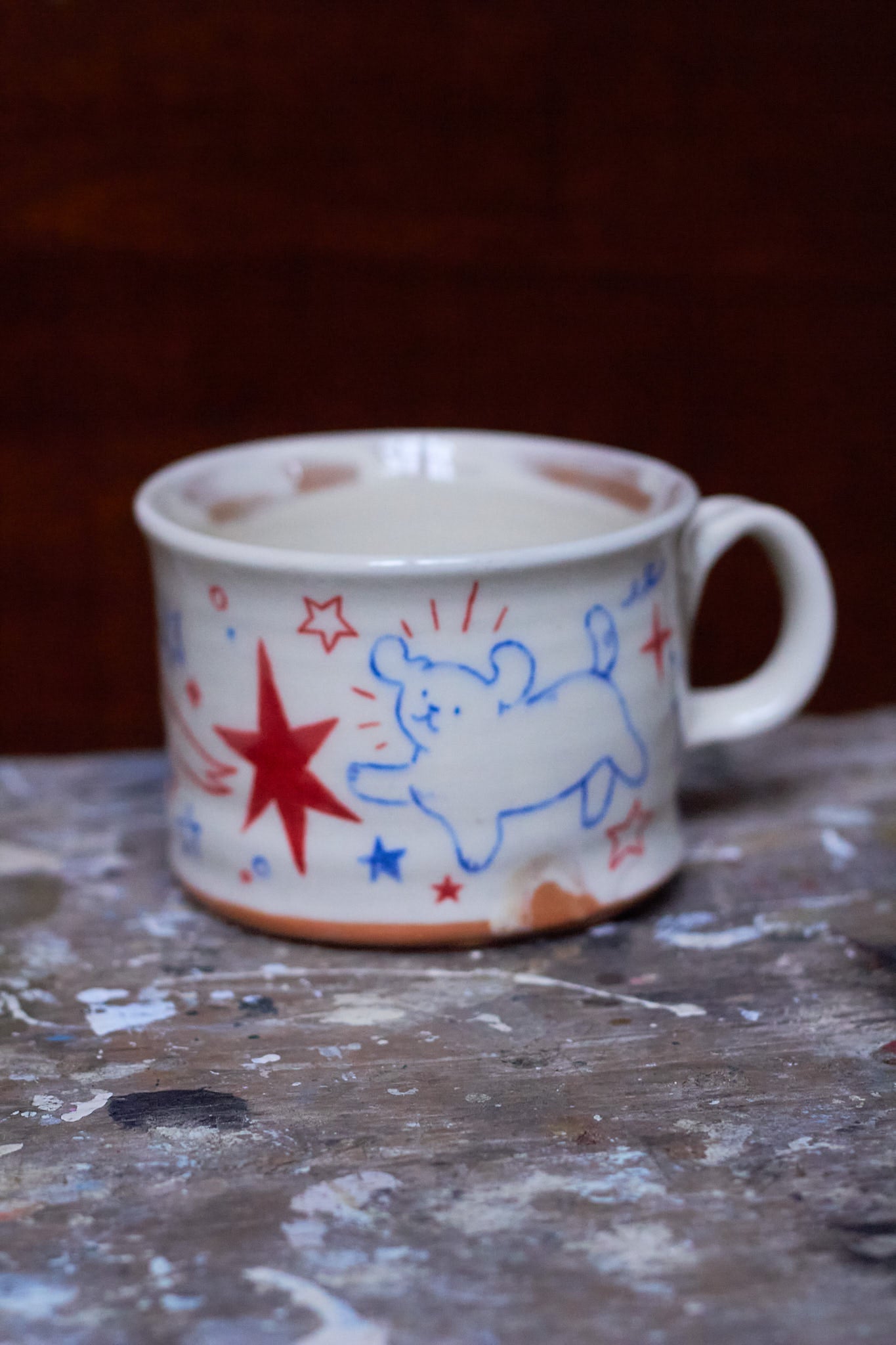 Puppy In Space! Mug