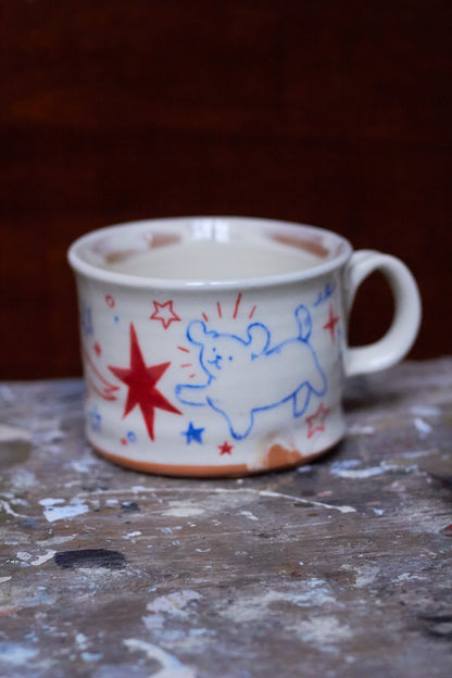 Puppy In Space! Mug