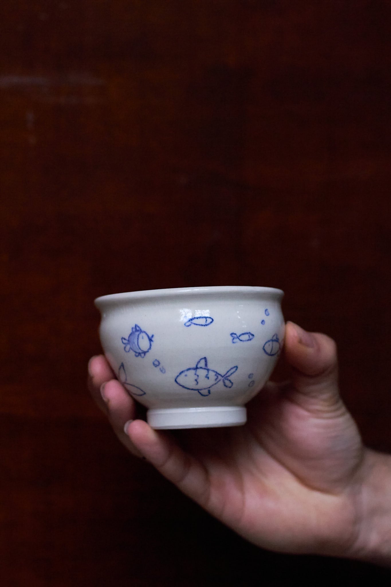 Small cup with fishies