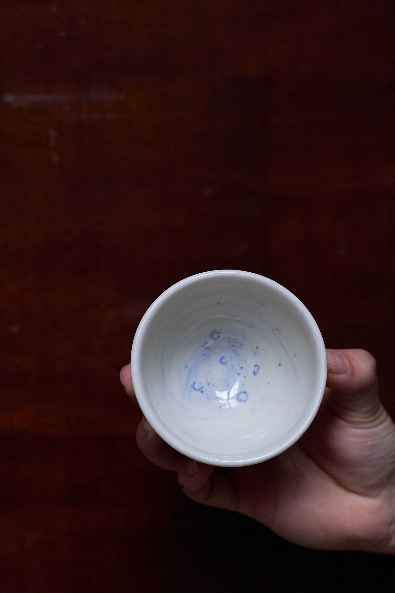 Small cup with fishies