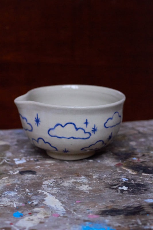 Sleeping Puppy Pouring Bowl