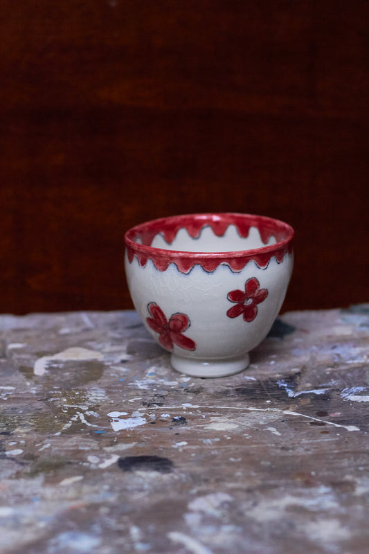Red Flower Cup
