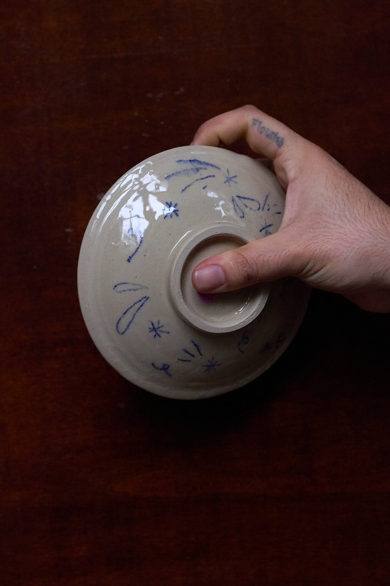 Dog In Space Small Dish