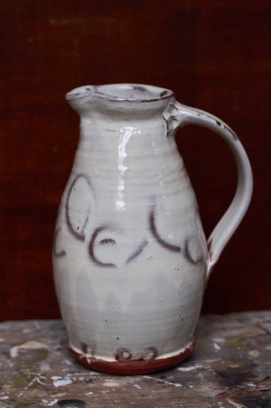 Big slipware jug