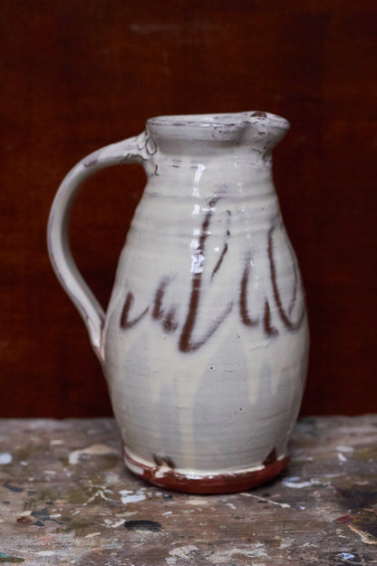 Big slipware jug