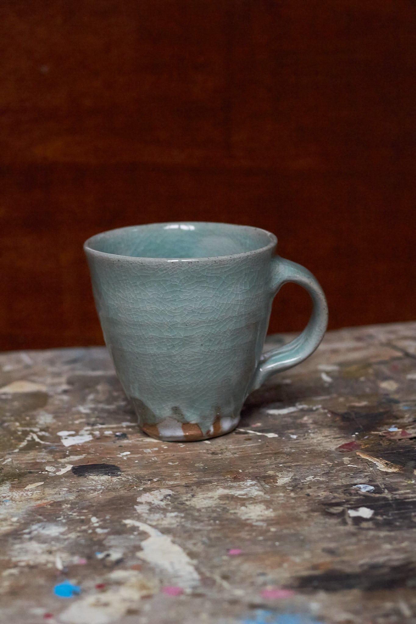 Celadon Mug