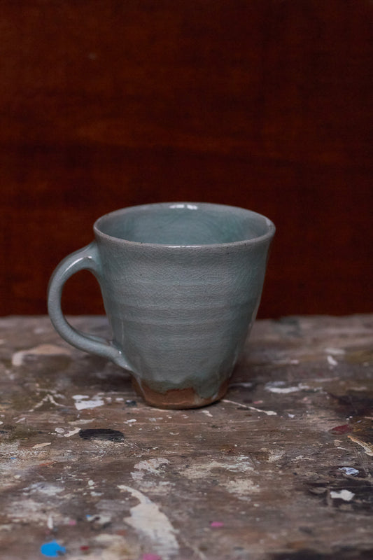 Celadon Mug