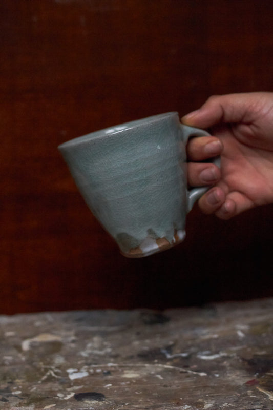 Celadon Mug