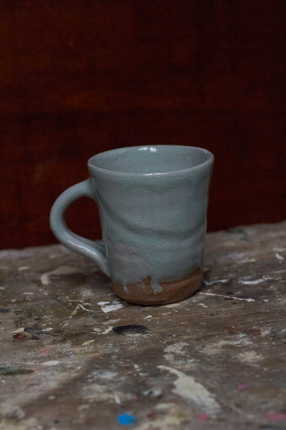 Celadon Wave Mug