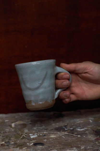 Celadon Wave Mug