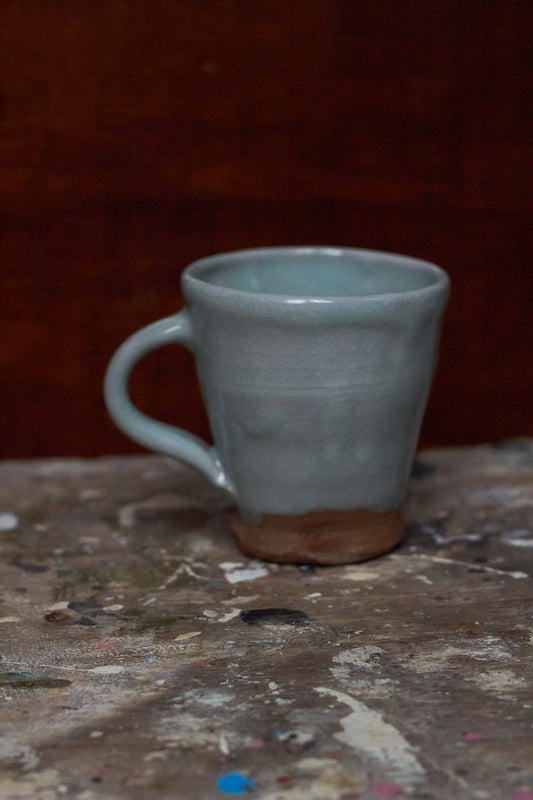 Celadon Swoop Mug