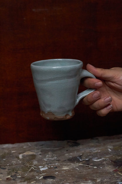 Celadon Swoop Mug