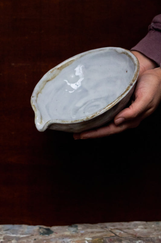 Shallow Pouring Bowl