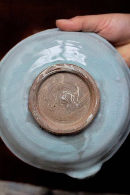 Squared Shallow Pouring Bowl