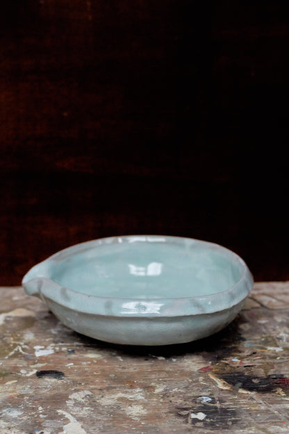 Squared Shallow Pouring Bowl