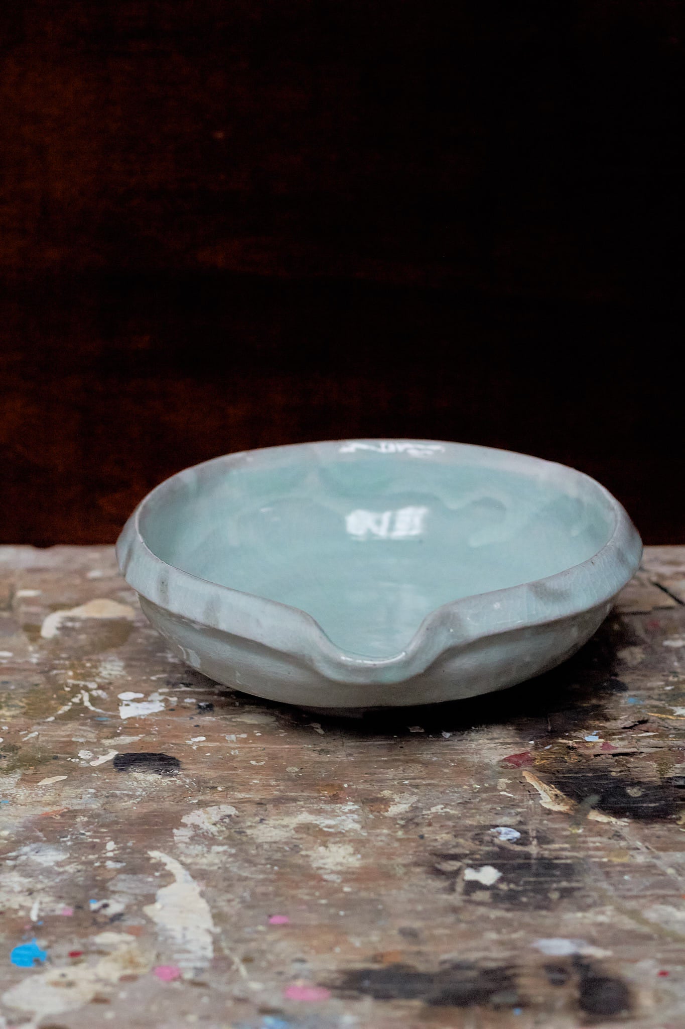 Squared Shallow Pouring Bowl