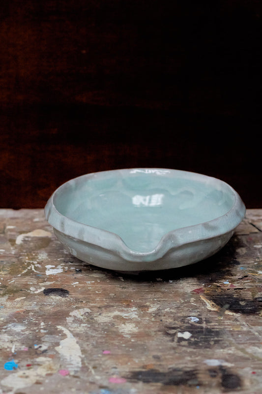 Squared Shallow Pouring Bowl