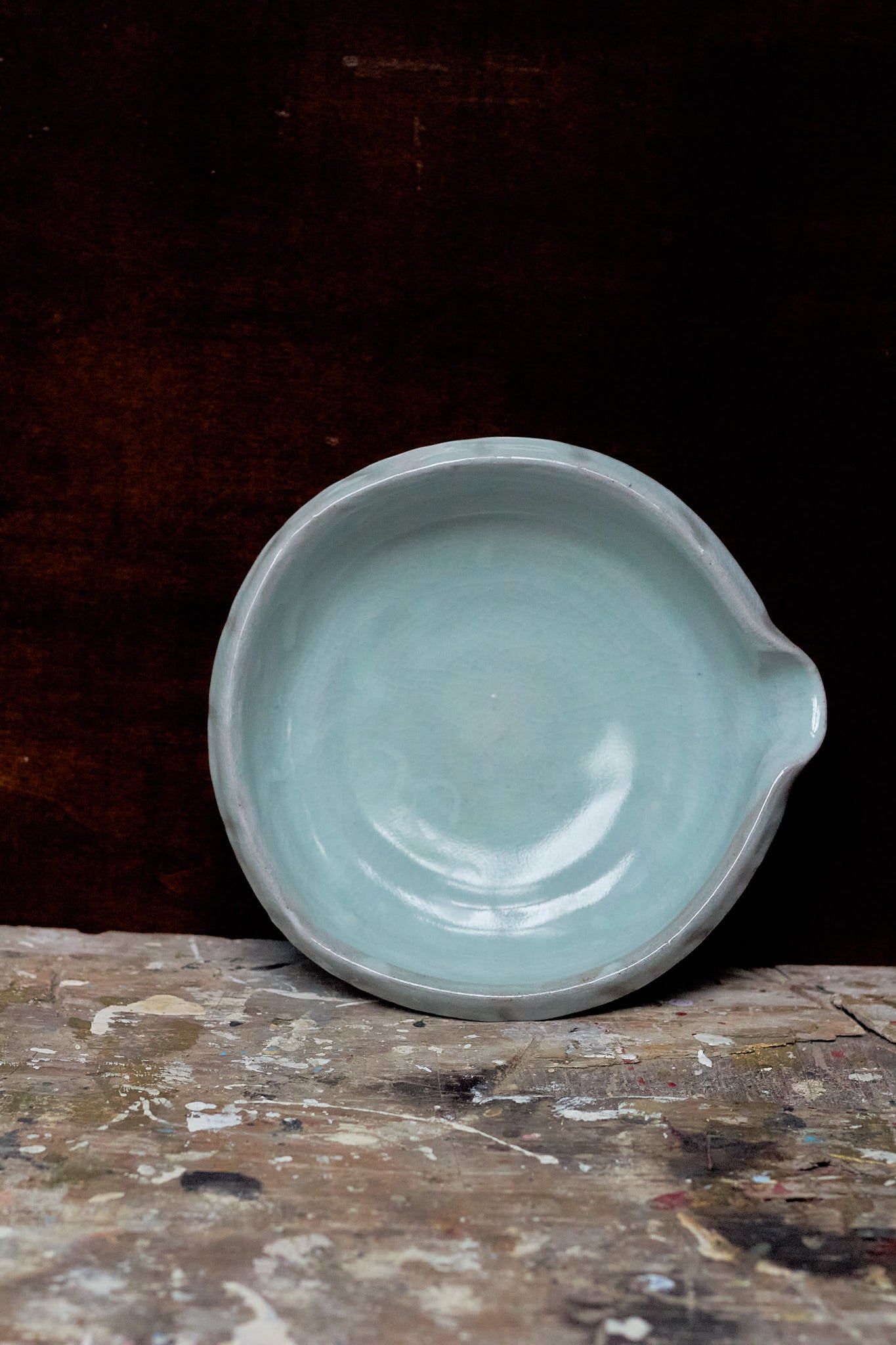 Squared Shallow Pouring Bowl
