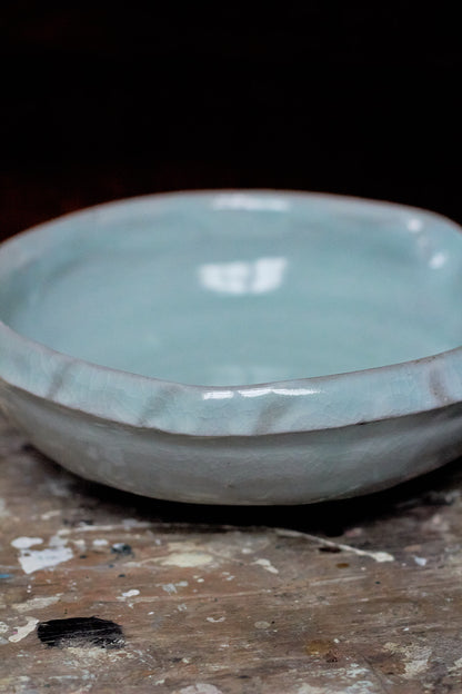 Squared Shallow Pouring Bowl
