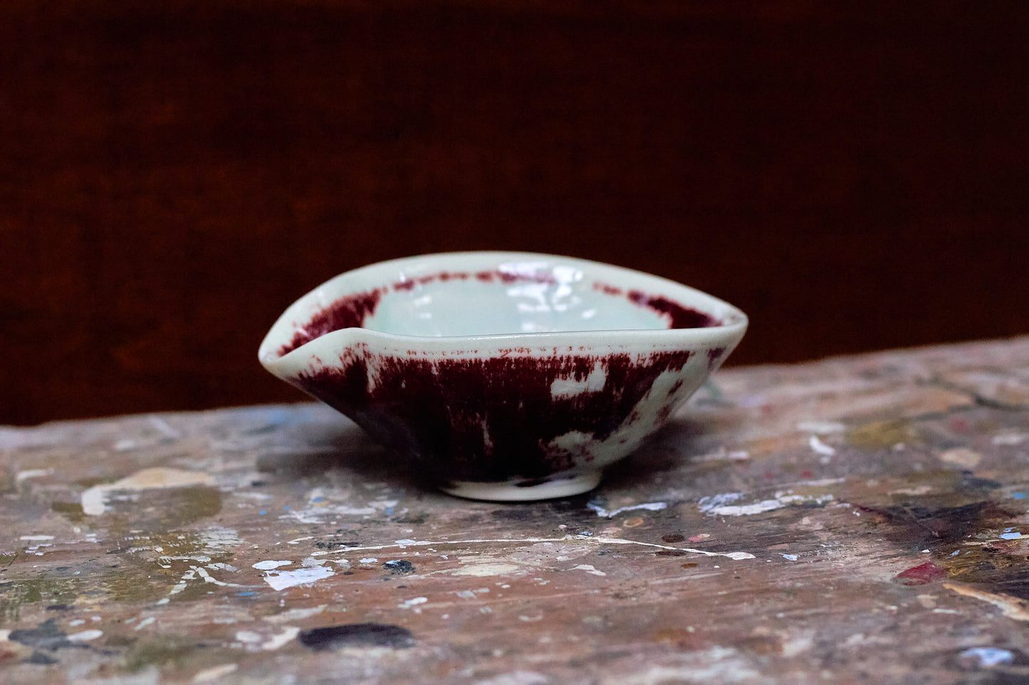 Small Porcelain Pouring Bowl