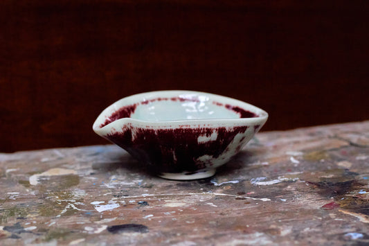 Small Porcelain Pouring Bowl