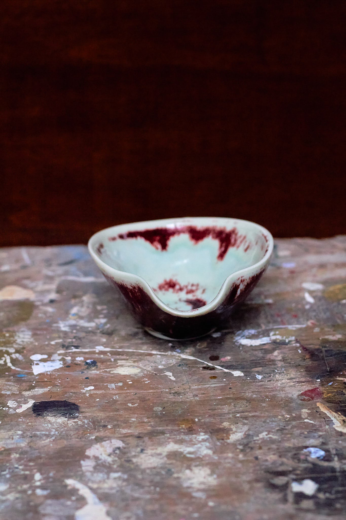 Small Porcelain Pouring Bowl