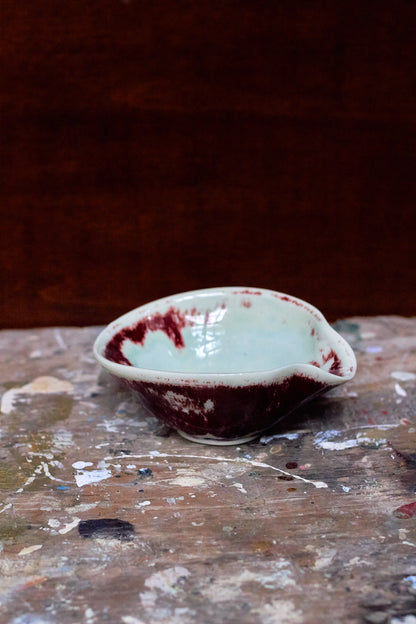 Small Porcelain Pouring Bowl