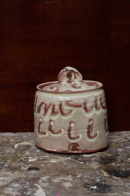 Earthenware jar (i,i,i,i,i,i)
