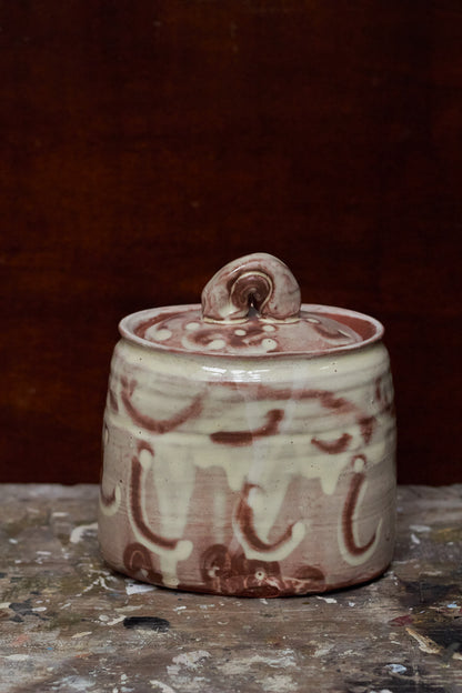Earthenware jar (i,i,i,i,i,i)