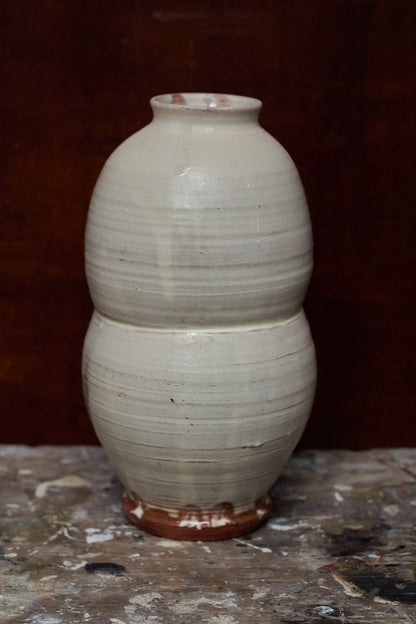 Tall Two Part Vase