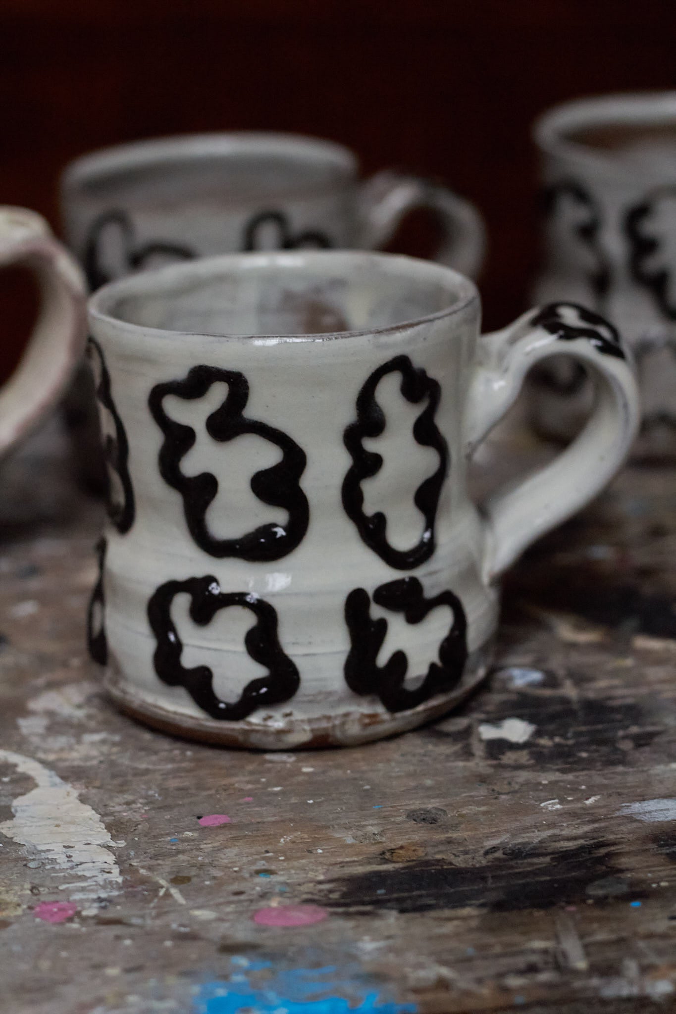 Black Cloud Mug