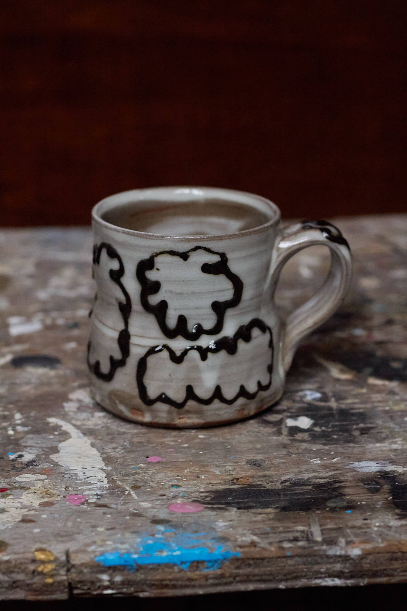 Black Cloud Mug