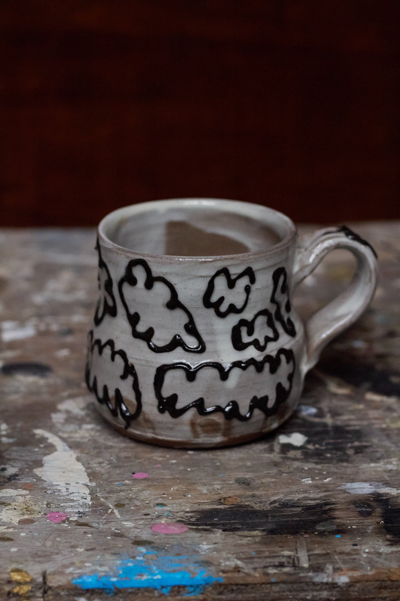 Black Cloud Mug