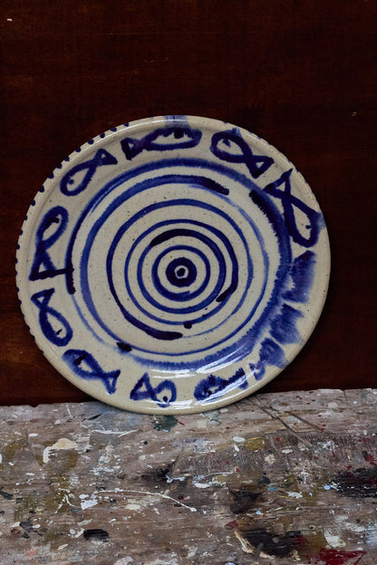 Fishies On A Big Dish!