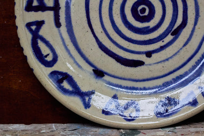 Fishies On A Big Dish!