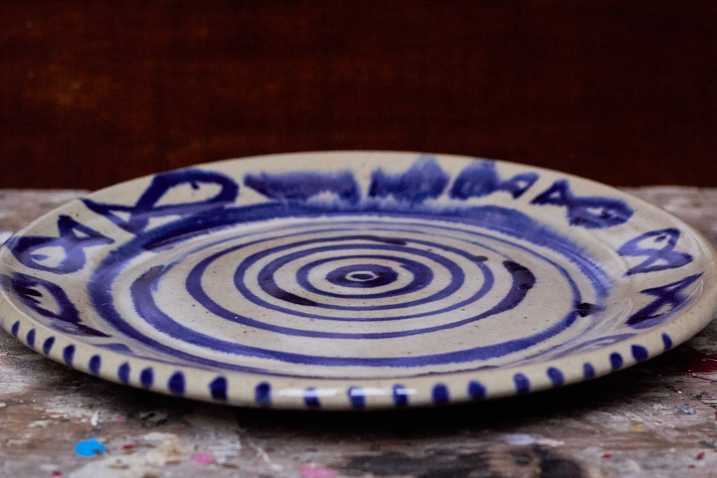 Fishies On A Big Dish!