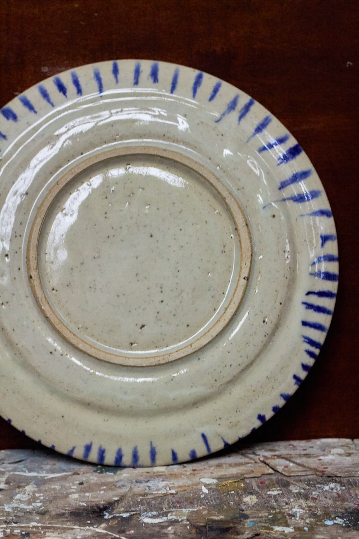 Fishies On A Big Dish!