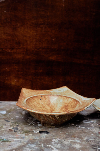 Set of Two Hexagonal Bowls